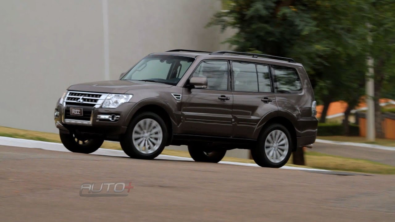 Pajero Full 2015 ganha mais refinamento