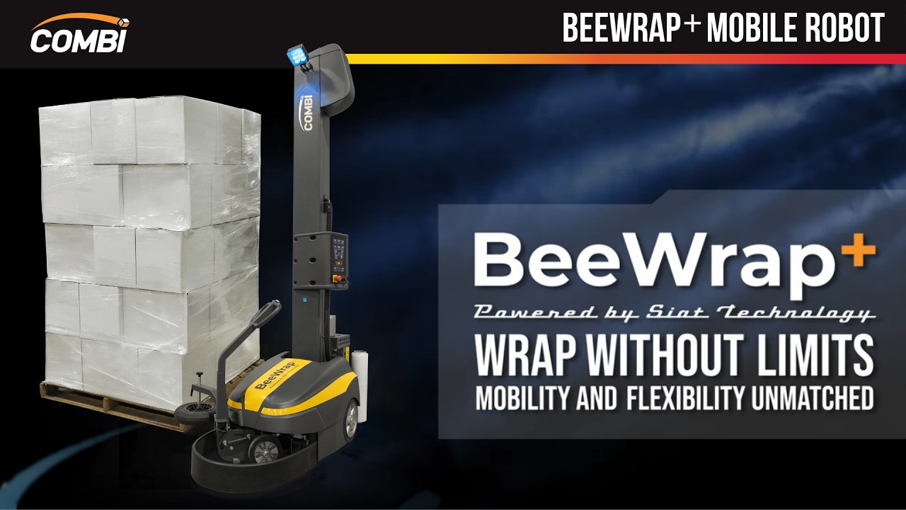 The BeeWrap+: Wrap Without Limits - Mobility and Flexibility Unmatched