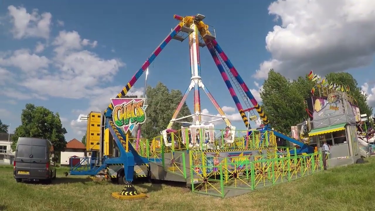 Cambridge Midsummer Fair 2023, Part 1: Walkabout