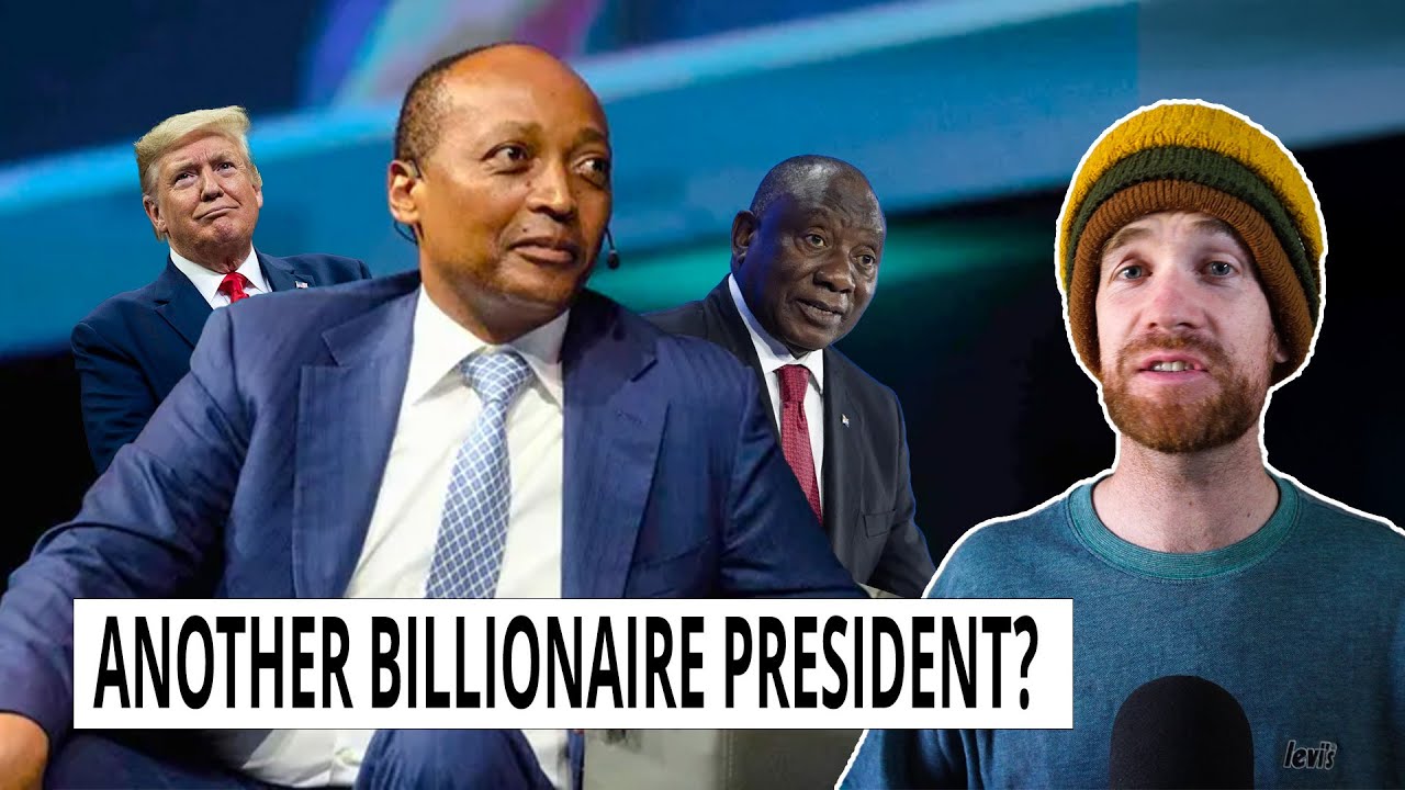 Should Billionaires Be Presidents? The Patrice Motsepe Question // The Corder Report