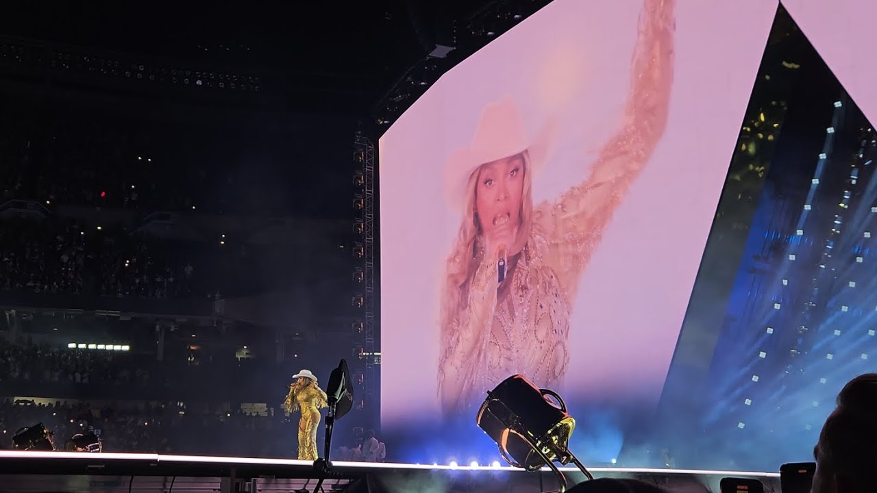 Beyonce Opening Cowboy Carter Tour Chicago Night 1 American Requiem Live