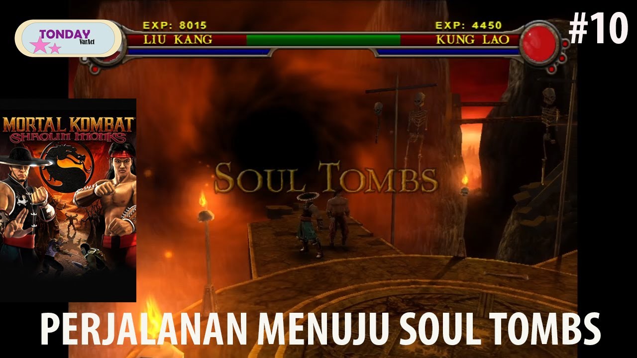 Perjalanan Menuju Soul Tombs ( Mortal Kombat Shaolin Monks ) #10 2 Player