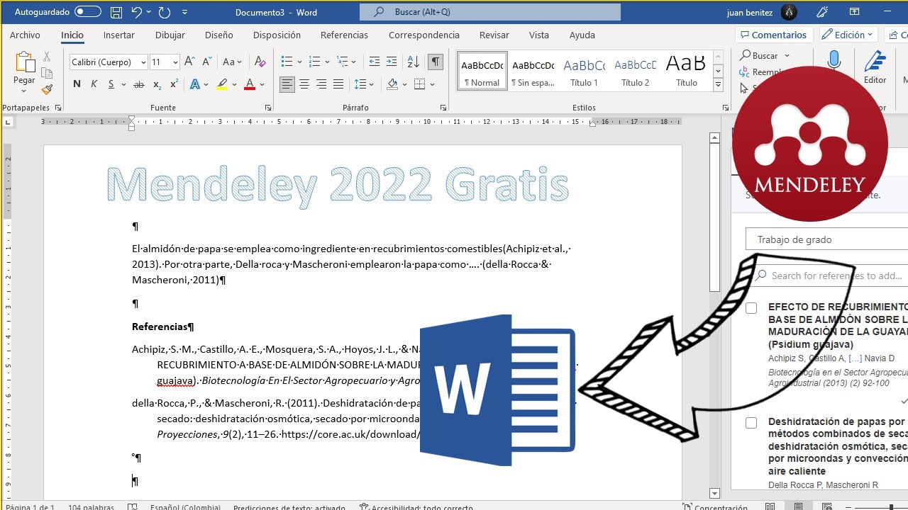 Descargar y usar nueva versión de mendeley 2022 [Gratis] [Gestor de referencias]