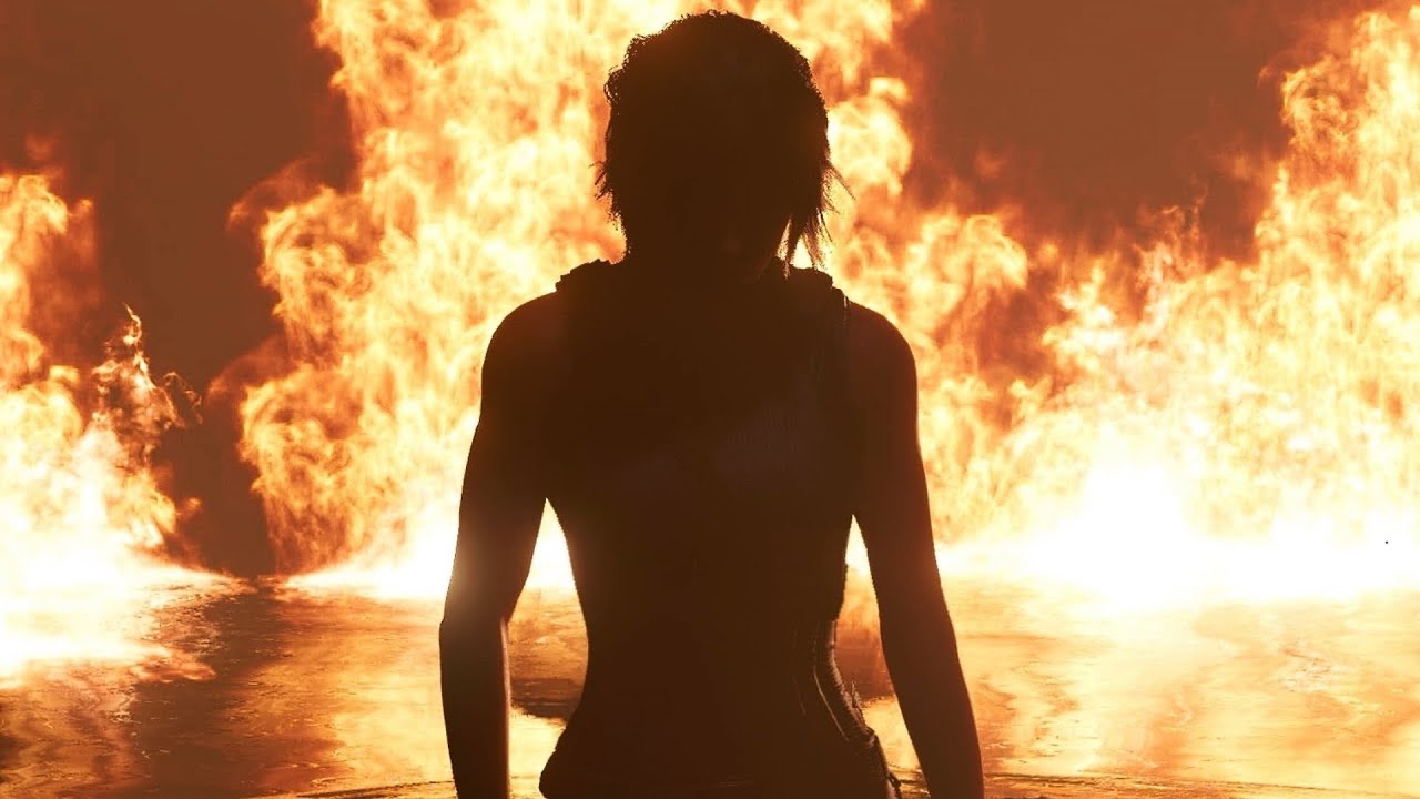 Lara's Emotional Breakdown Scene - Shadow of the Tomb Raider
