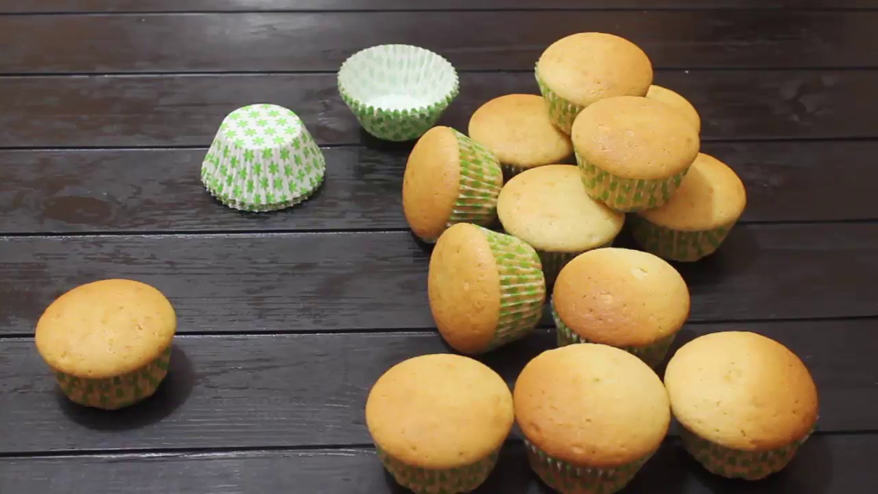 كاب كيك سهل و سريع _ cup cake
