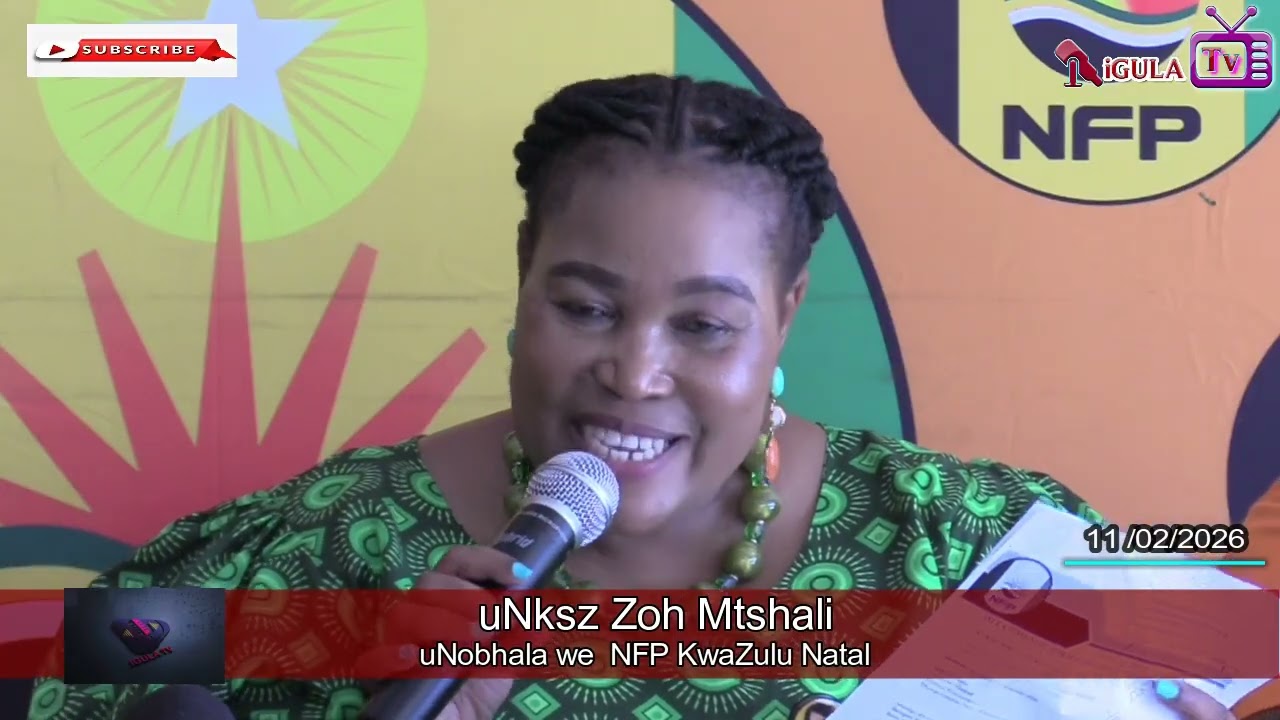 Asilalelwe iSilo uma sithi awusuke uNatal kusale iKwaZulu kusho uNobhala we Nfp  Zoh Mtshali.