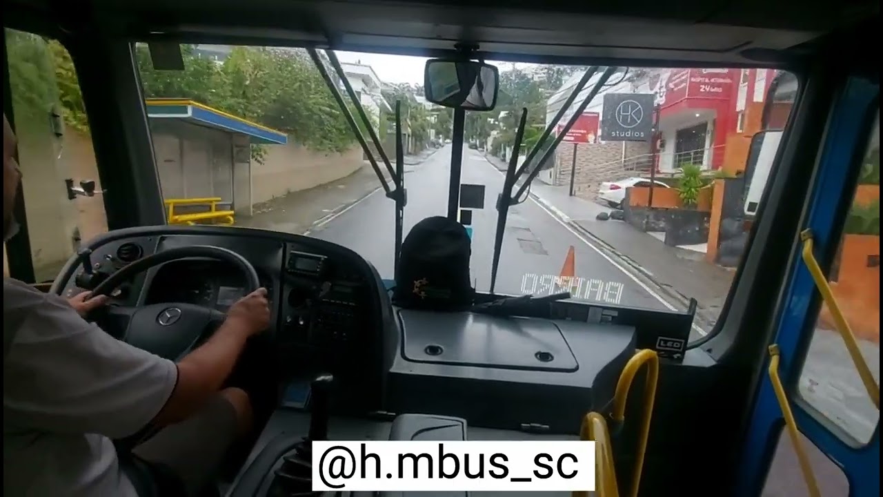 Linha 769 Morro Nova Trento (assista todo o vídeo) no Torino S Mercedes-Benz OF-1519 BlueTec 5
