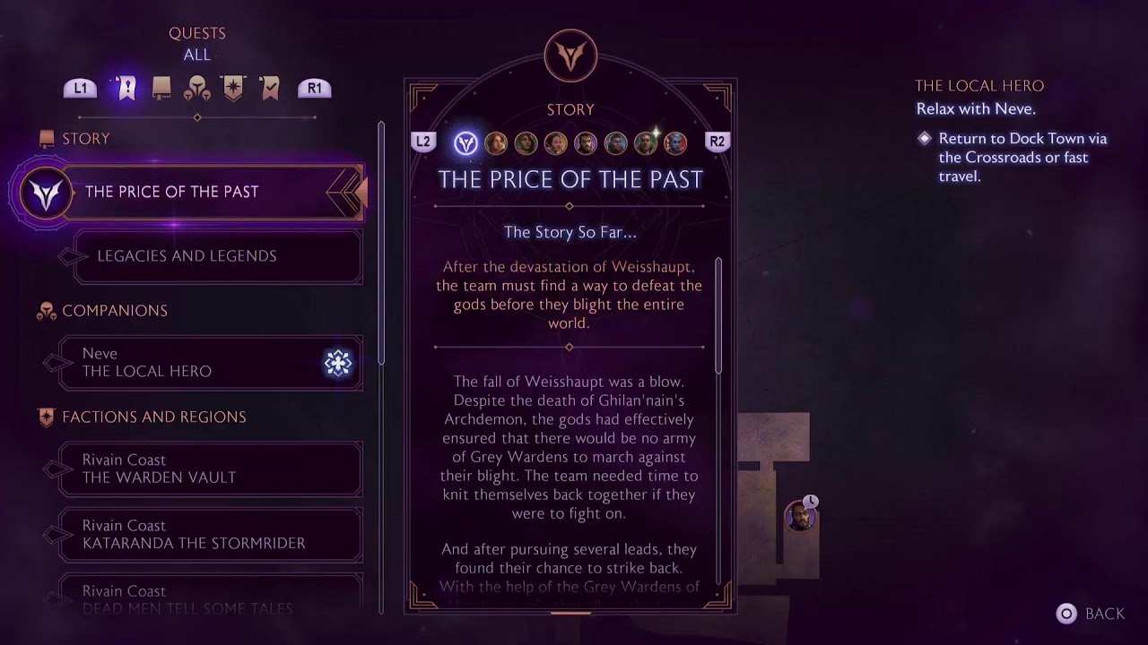 Dragon age the Veilguard 43 - Lich a jiná dokončení CZ