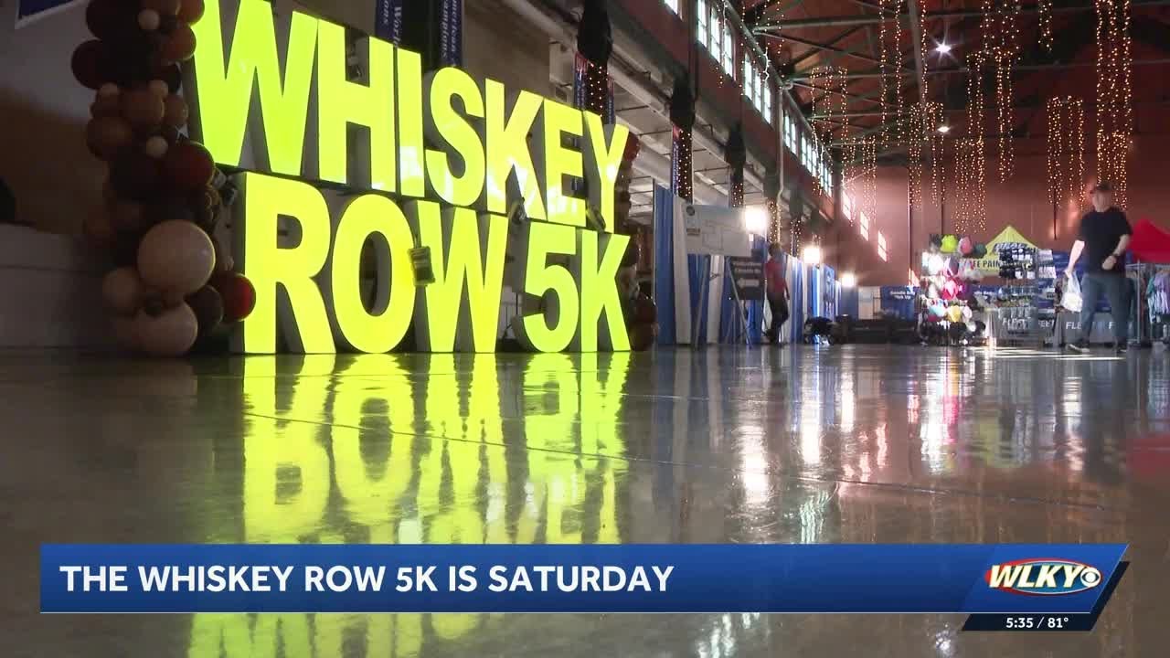 Louisville Triple Crown of Running kicks off with Whiskey Row 5K