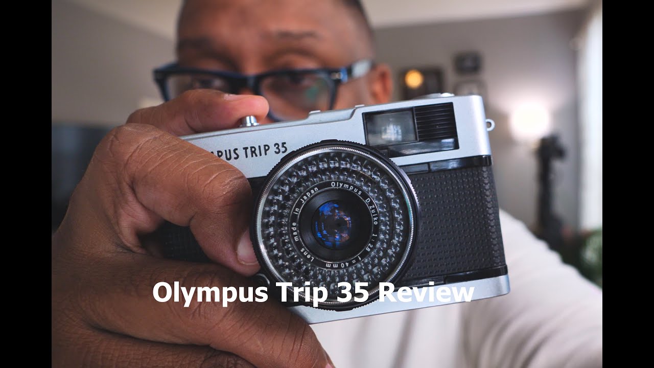 Ten Million People Bought This Camera! Could They ALL HAVE BEEN WRONG? NO! Olympus Trip 35 Review.