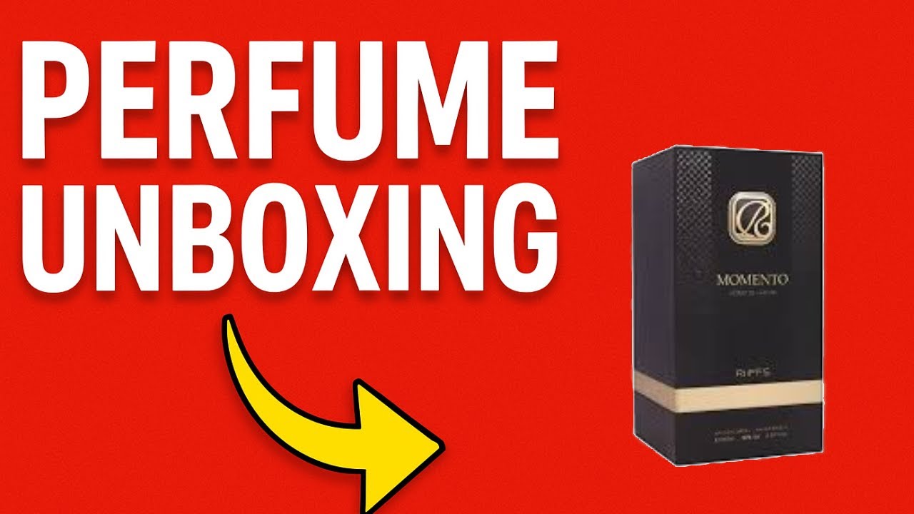 Unboxing The MOST HYPED Perfume... || Unboxing Momento By Riffs