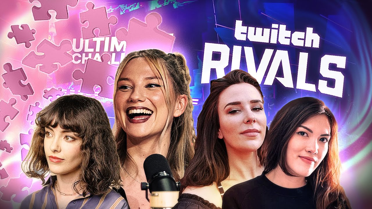La girl team prête à détruire tout le monde ! // Twitch Rivals @TwitchCon Rotterdam