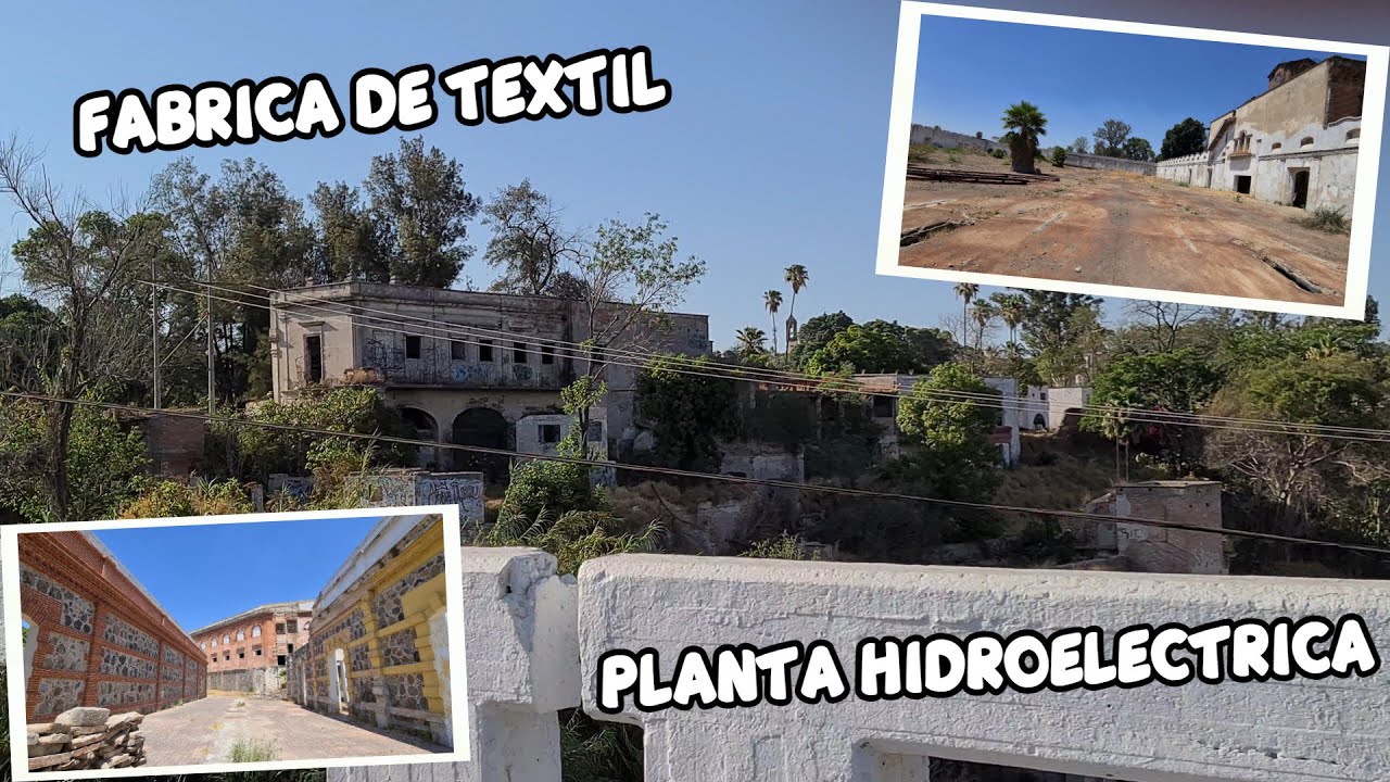 No debimos entrar a este lugar | FABRICA DE TEXTIL EN EL SALTO | 4K