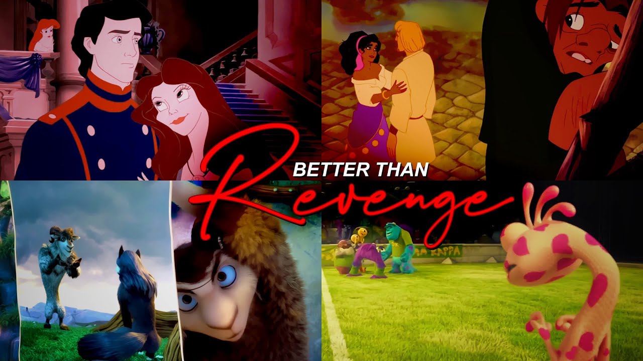 CR • Better Than Revenge