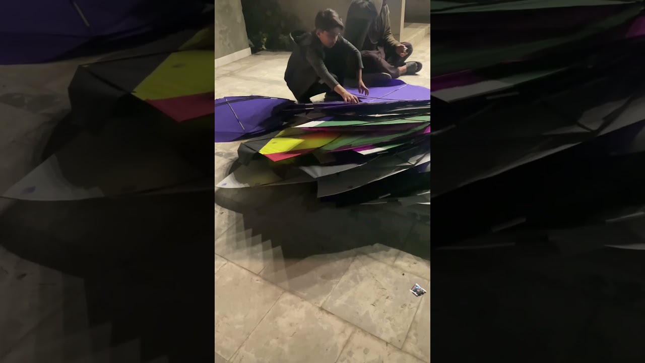 Basant Night patang bazi #basant2026 #kiteflying