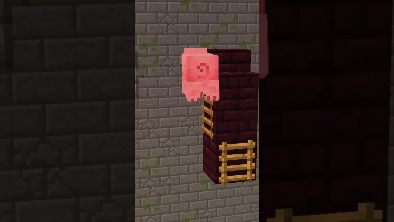 Mob parkour #minecraft #shorts