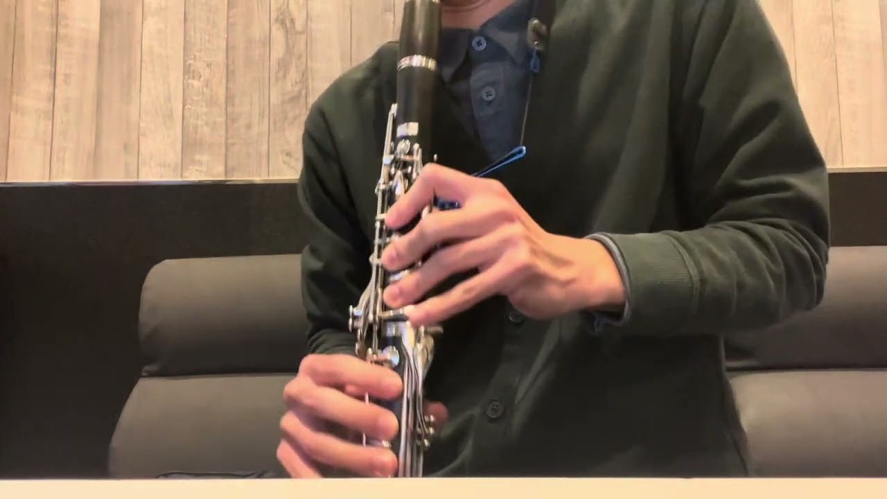 Rose  32 Etudes for Clarinet No.17