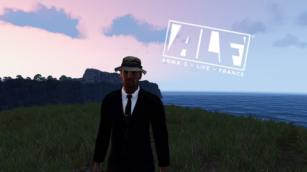 Arma 3 Life France | Première tentative d'évasion !