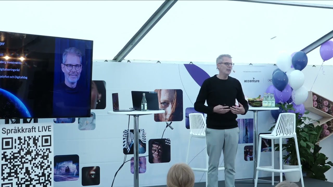 Samhällets omvandling med AI - Har vi nått en platå eller är det bara början? - Accenture