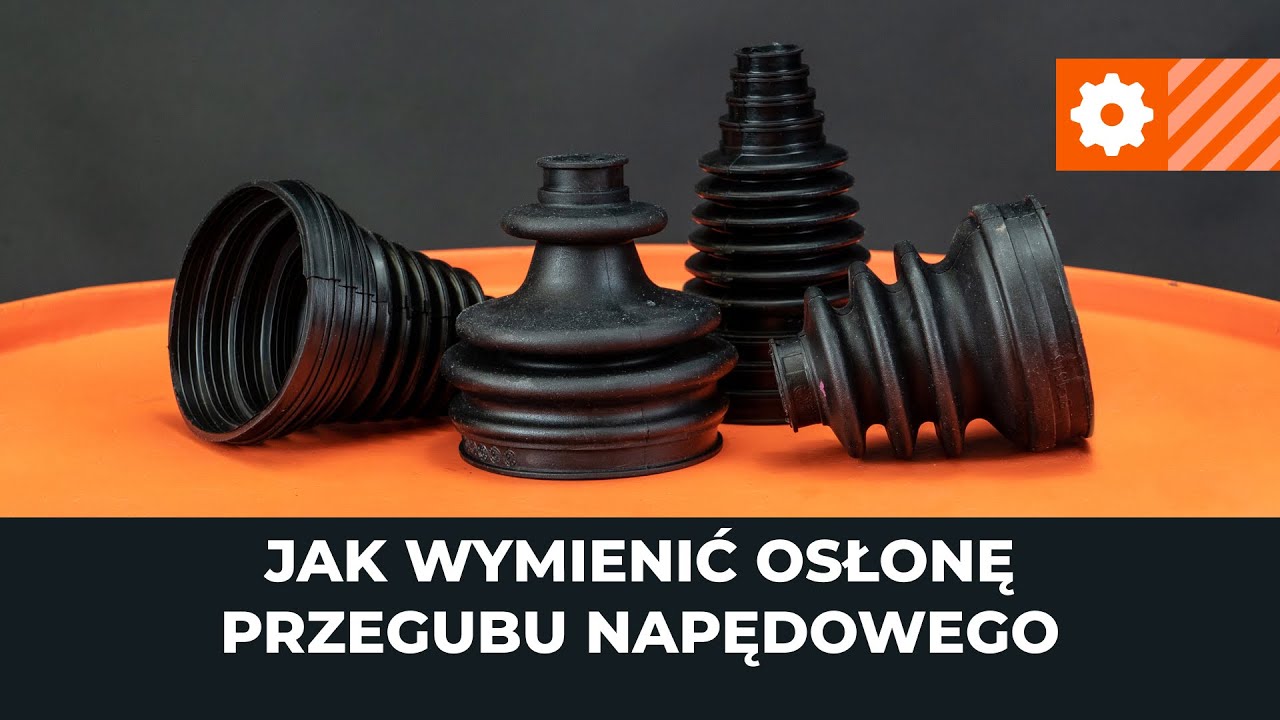 Jak wymienić osłonę przegubu [PORADNIK AUTODOC]