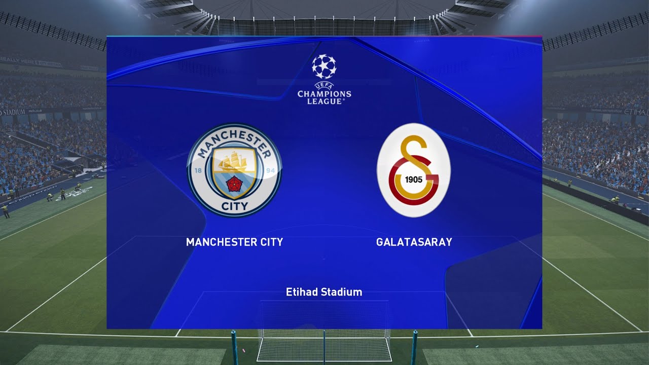 MANCHESTER CITY X GALATASARAY | CHAMPIONS LEAGUE 2025/2026