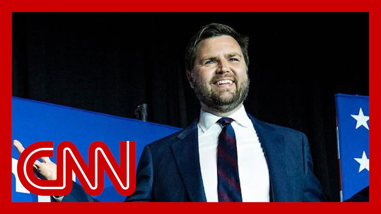 CNN projects J.D. Vance wins Ohio GOP Senate primary