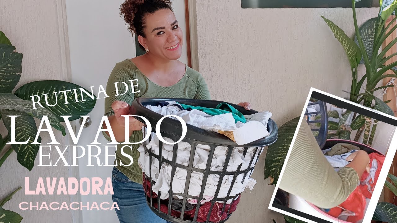 Mi Rutina de Lavado/Rutina de lavado con una chaca chaca/ Koblenz chaca chaca de 18 kg