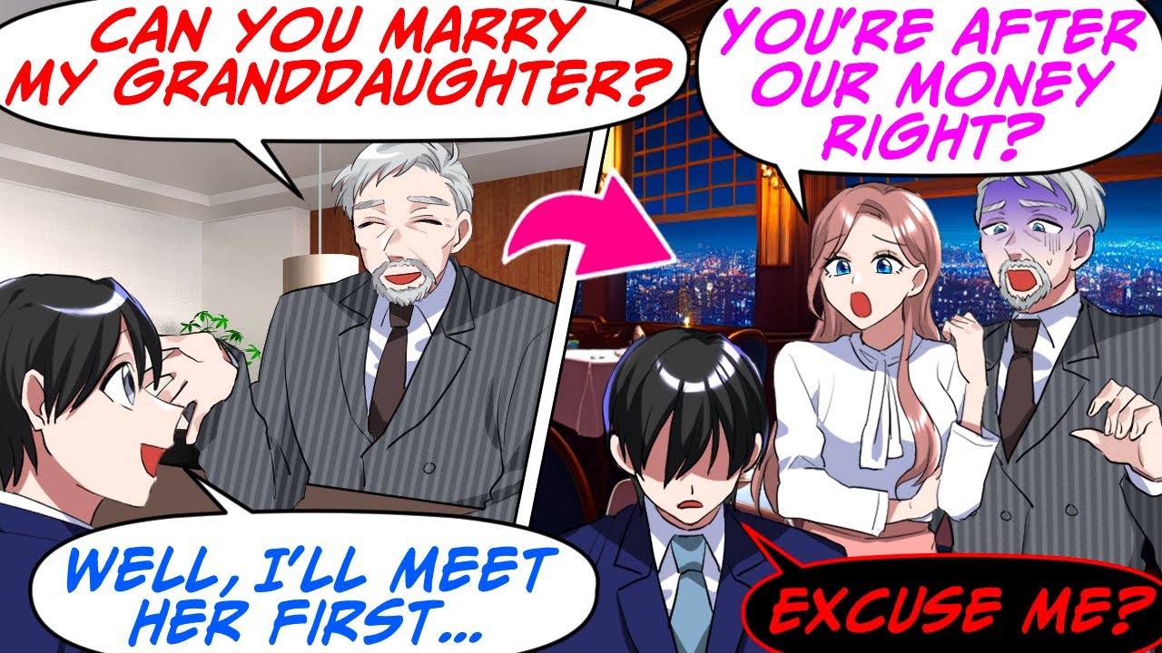 I Got Set Up on a Blind Date with the Subcontractor CEO’s Granddaughter! But…[RomCom Manga Dub]