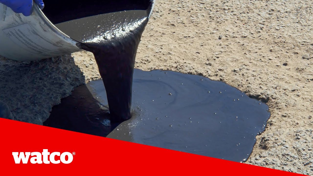 Comment réparer un bitume endommagé avec le Mortier Spécial Bitume