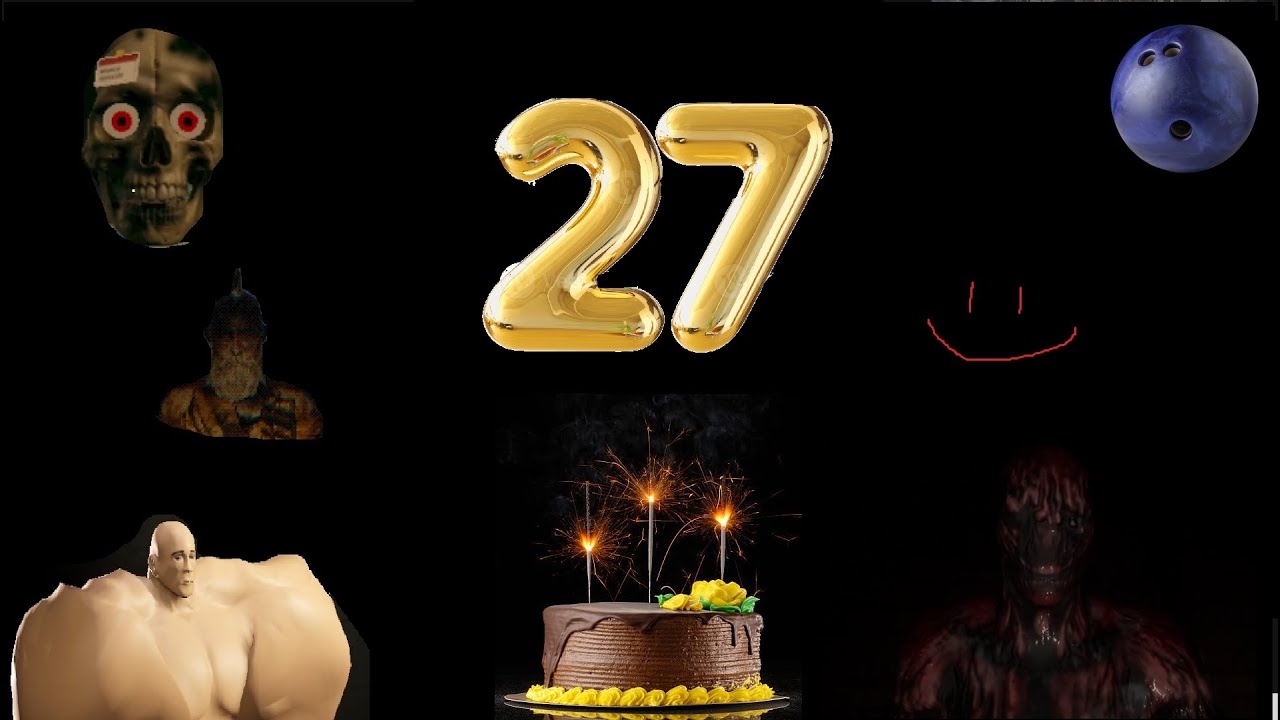 Birthday Spookums: 2025 Edition.