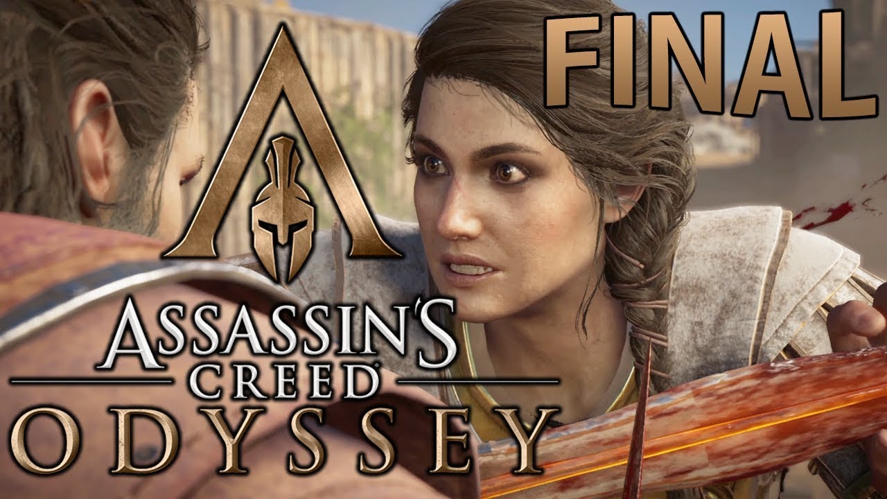 Assassin's Creed Odyssey - FINAL ÉPICO!!!!!!!!! [ PS4 Pro - Playthrough ]