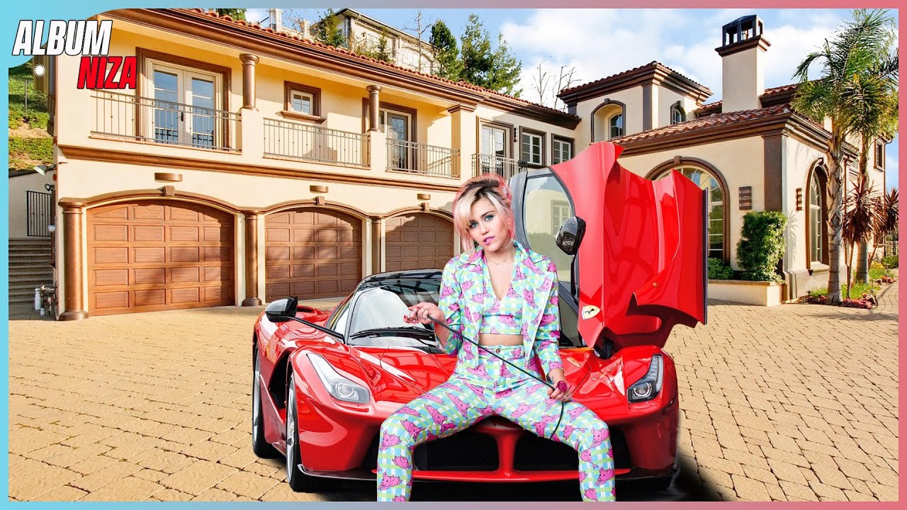 Miley Cyrus's Lifestyle, Net Worth, House, Cars