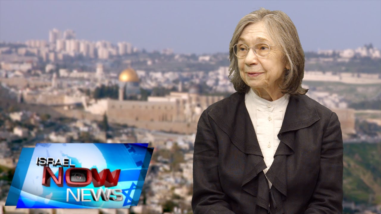 Israel Now News - Episode 597 - Dr. Petra Heldt
