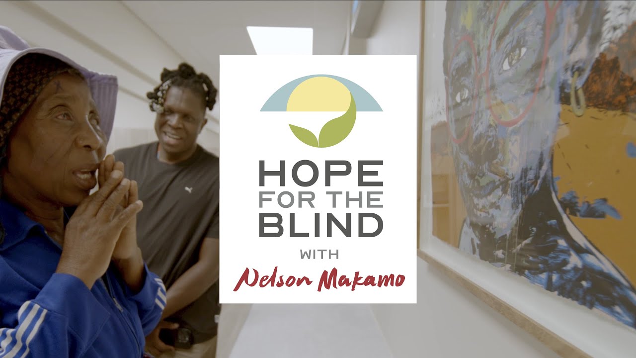 Pride of Modimolle: Nelson Makamo with Hope for the Blind