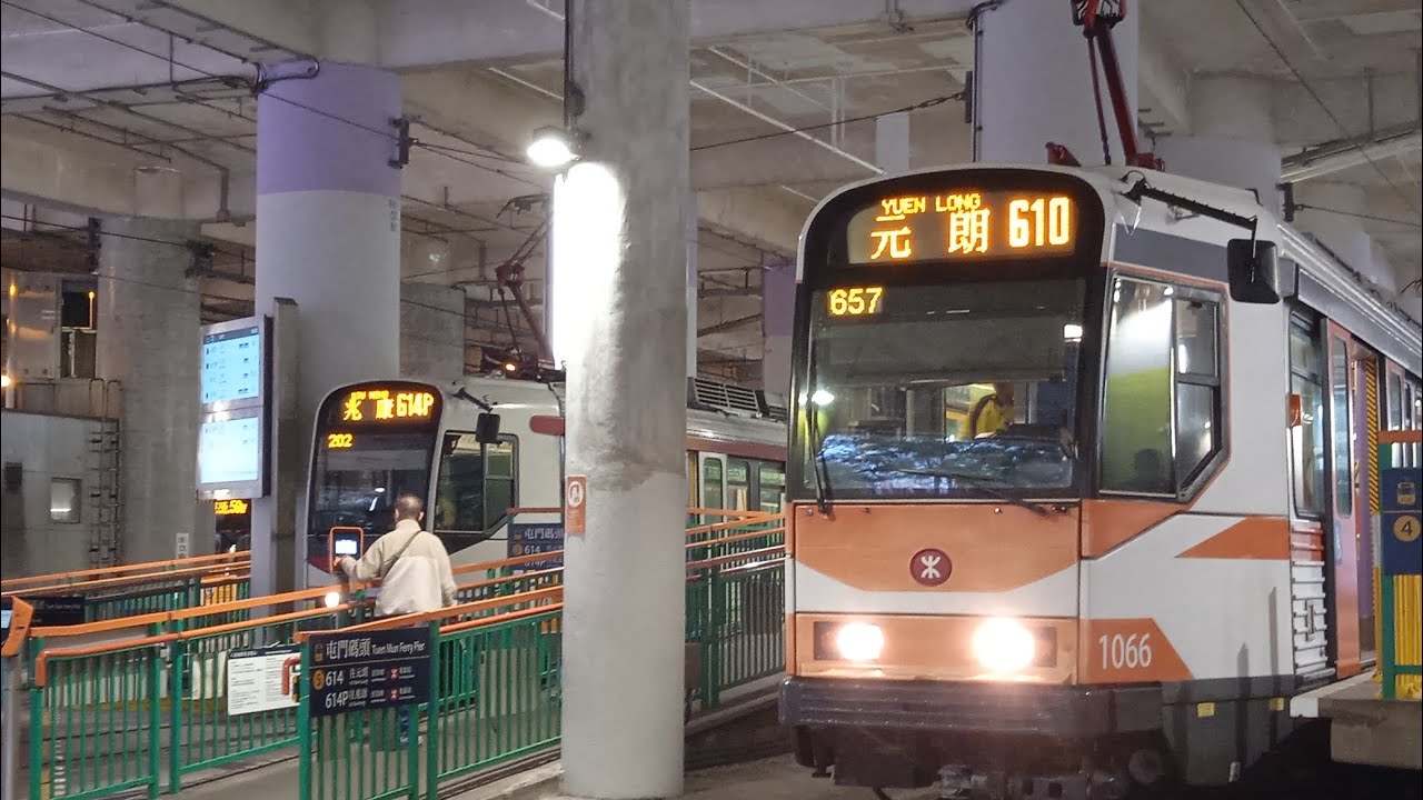 [Retro 5] Riding a MTR Comeng Phase I Rt.610 (1066+1001) (Tai Hing (North - Tuen Mun Ferry Pier)