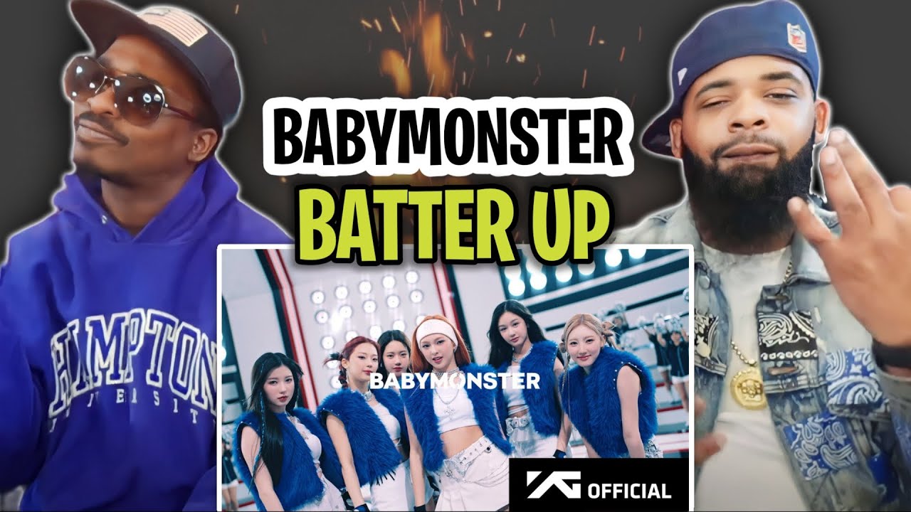 TRE-TV REACTS TO -  BABYMONSTER - 'BATTER UP' M/V