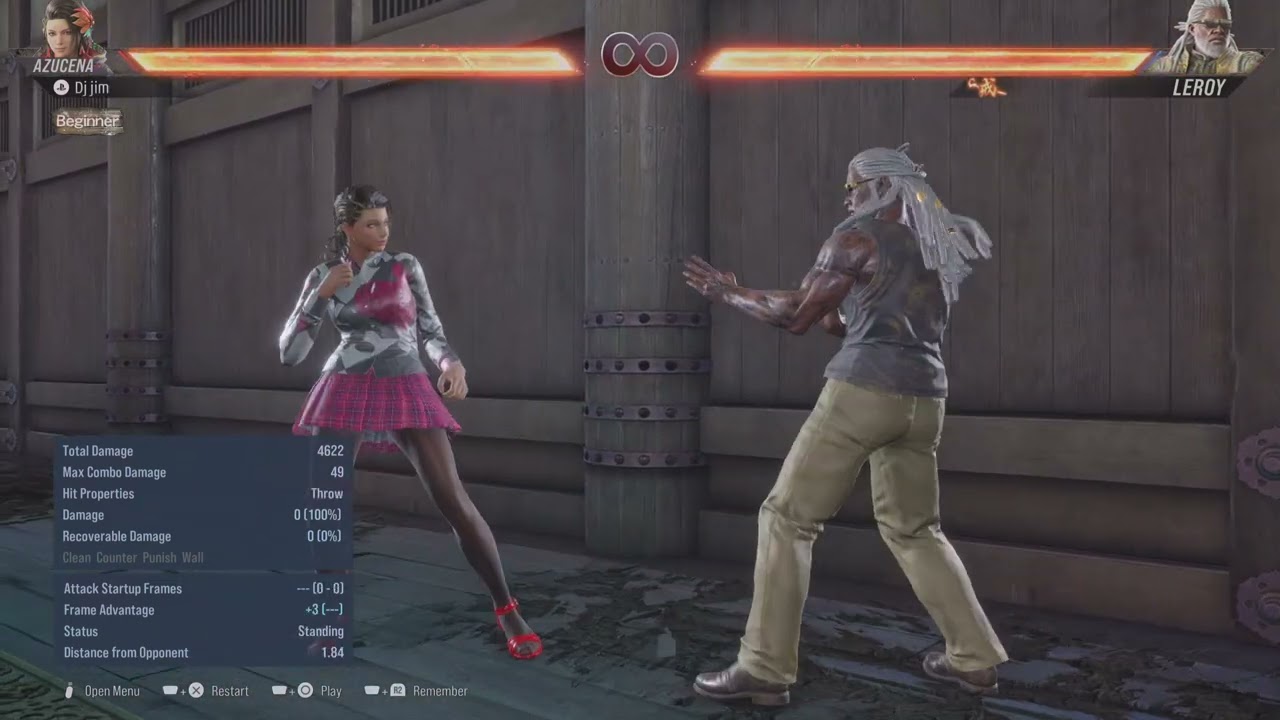 TEKKENthe fight girl