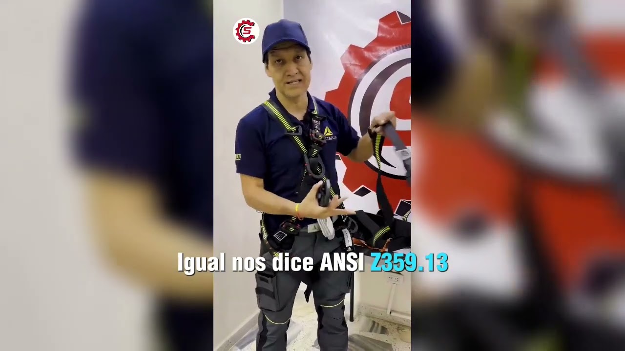 ¿Sabías qué?... Sobre el Arnés DELTAPLUS con Eduardo Valencia
