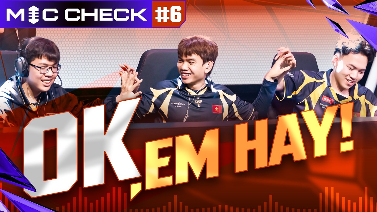 MIC CHECK #6: SGP vs FPT: TỰ TIN, NHƯNG CHƯA ĐỦ  | ĐTDV M&ugrave;a Xu&acirc;n 2026
