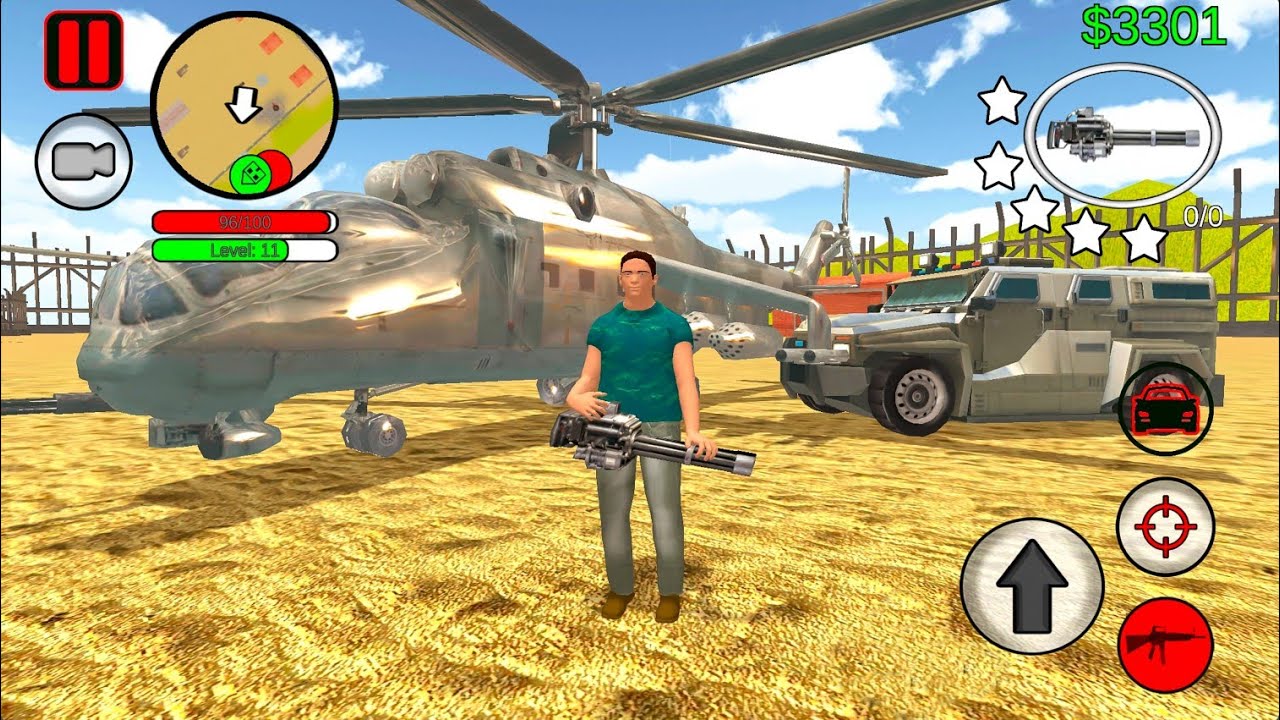 Police Special Operations Armored Truck Army Buggy Tank and Helicopter Action Gameplay