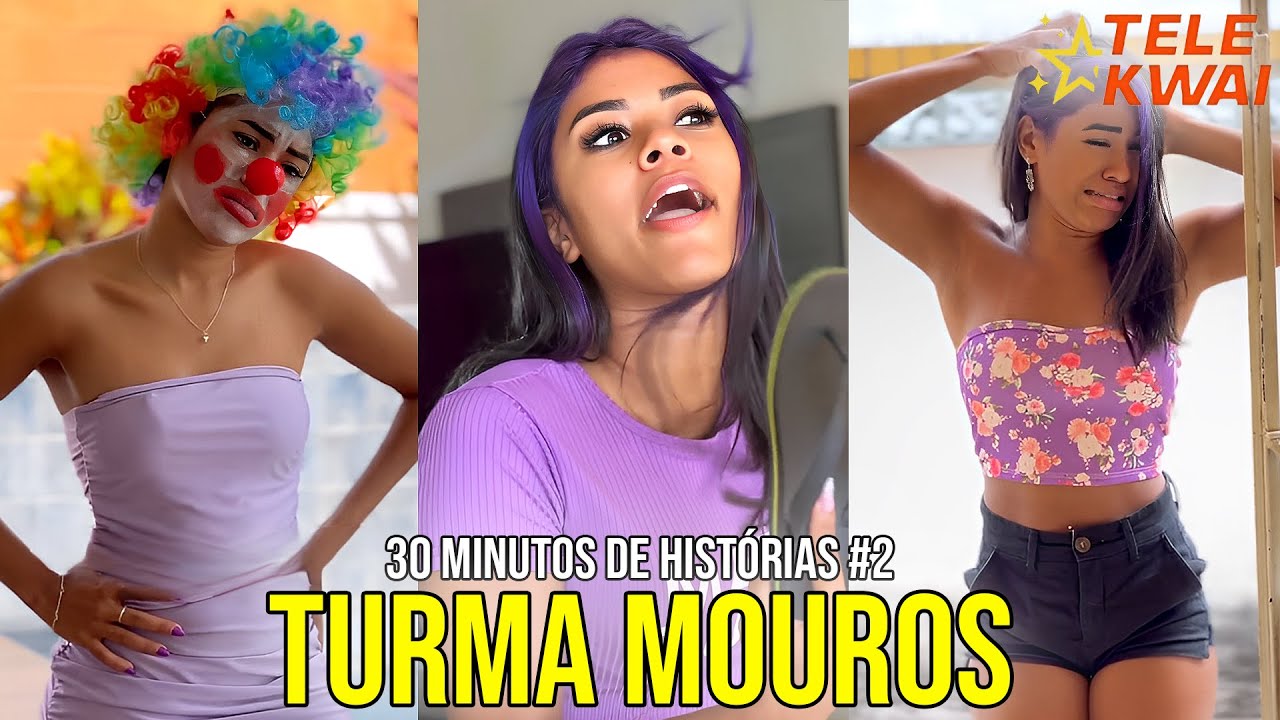 30 MINUTOS de RISADAS SEM PARAR com a TURMA MOUROS no TELEKWAI! 😂🔥 Voc&ecirc; N&Atilde;O VAI AGUENTAR! 😱