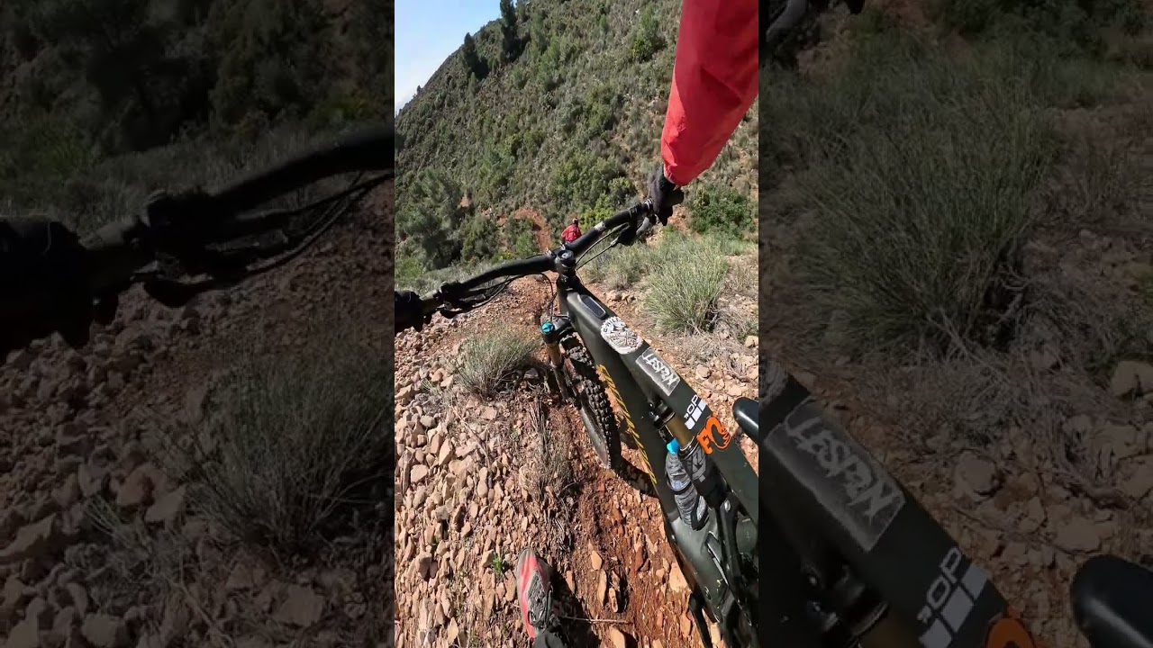 paraiso del mountainbike, Malaga. Buen sabado con los colegas en el calamorro y las canteras