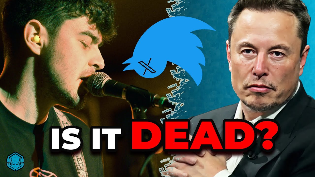 Is Twitter (X) DEAD for Artists... Will Bluesky Social Save the Scene?
