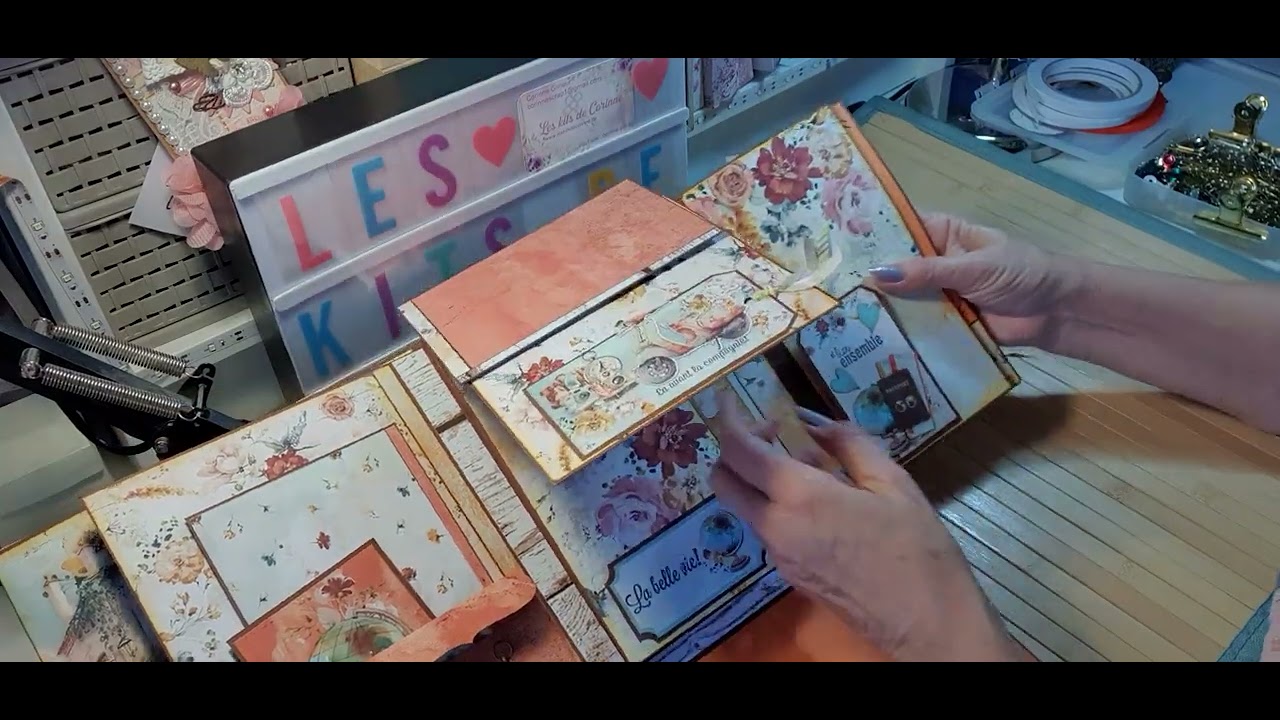 TUTO ALBUM PLACES WE GO - PRÉSENTATION FINALE