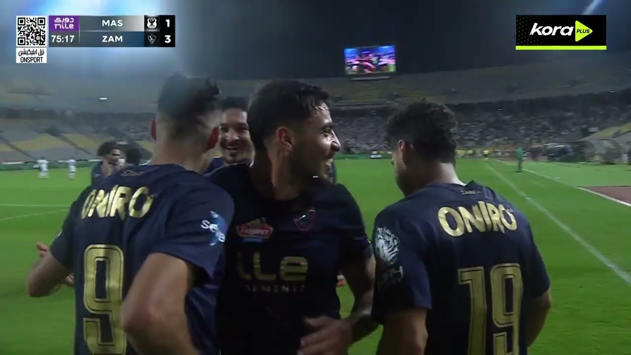 أهداف مباراة | المصري 1-4 الزمالك | الجولة الـ 22 | الدوري المصري 2025/2026
