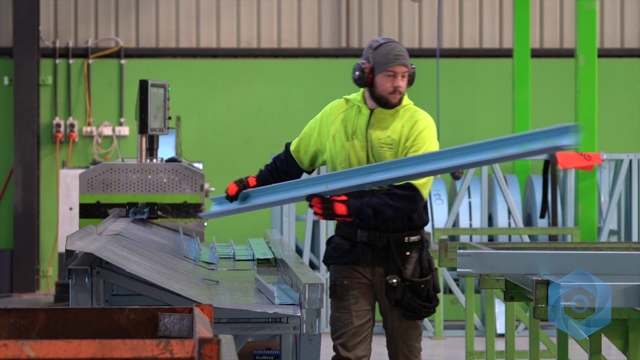 Dynamic Steel Frame JUNE '19