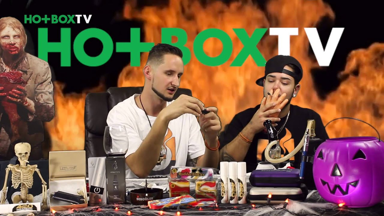 HotBoxTV EP: 07 Halloween HotBox Care Pack Reveal Special