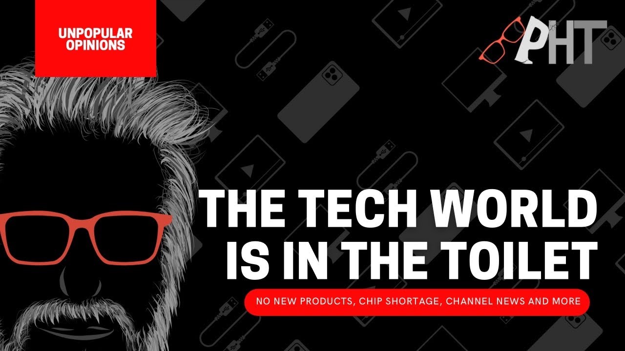 Tech YouTube is DYING | Unpopular Opinions | Painfully Honest Tech