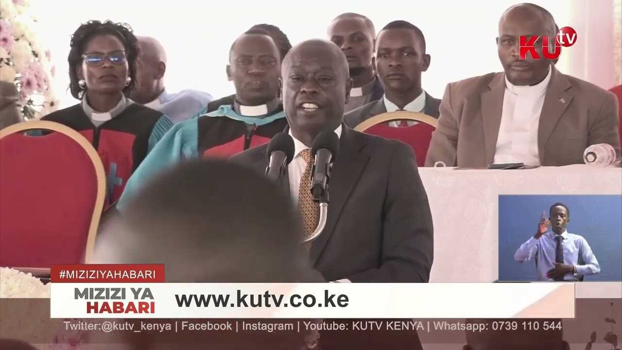 Gachagua Aahidi Kutaja na Kutoa Video za Wahusika wa Shambulio la Kanisa Othaya