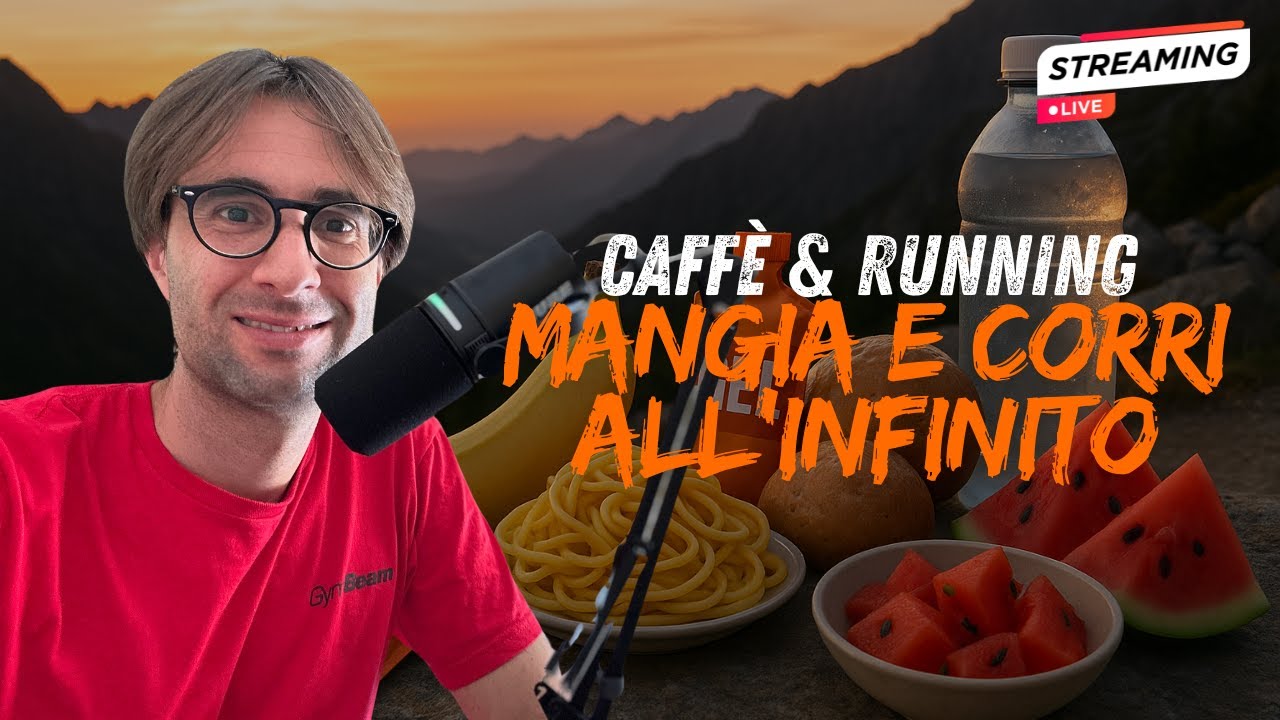 Quando l’alimentazione vale più dell’allenamento – Caffè & Corsa #3